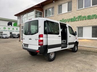 MERCEDES BENZ SPRINTER 313 CDI 4x4, 9 miestny VIN 207 - 7