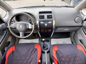 Suzuki SX4 1.9 DDiS GS Urban Line ABS, AC, MP3 - 7