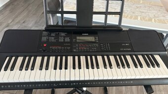 CASIO CT-X700 klávesy + stojan a stolička - 7