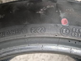 225/55 r19 letné 4 ks CONTINENTAL DOT2022 - 7