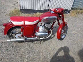 Jawa 350  dobrom stave - 7