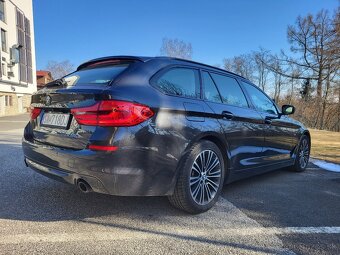 BMW 530xd 186000 km 4x4 195 kW Sportline AT / ZF - 7