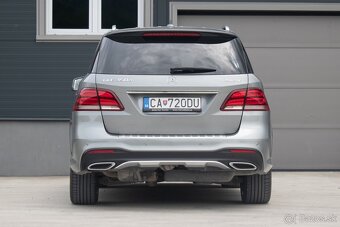 Mercedes-Benz GLE SUV 350d 4matic A/T - 7