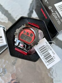 Casio G-Shock 25 Anniversary Black-Red - 7