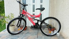 Nové dievčenské MTB bike24 - 7