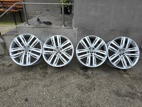 Hlinikové disky Volkswagen Tiguan Allspace 5x112 R19 ET43 - 7