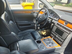 Volkswagen phaeton 3.2 v6 + LPG+masaze, odvetravanie - CITAJ - 7