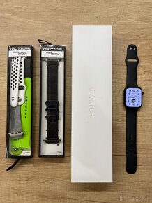 Apple Watch Series 7, 45mm, Midnight, PREDÁM - VYMENÍM - 7