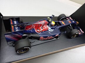 F1 TORO ROSSO STR4 2005 SEBASTIAN BUEMI MINICHAMPS 1:18 - 7