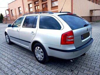 ŠKODA OCTAVIA COMBI 1.9TDI ELEGANCE 2008. - 7