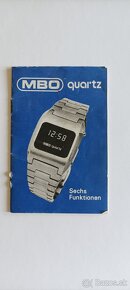 Hodinky MBO quartz - 7