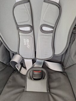 Autosedačka Britax Römer King II LS Black 9-18 kg - 7