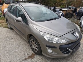 rozpredam peugeot 307 2.0 79kw 2002 diesel peugeot 308 sw 1, - 7