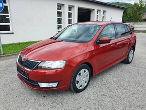 Škoda Rapid Spaceback  1.6 TDI 90 kw Elegance 101000km - 7