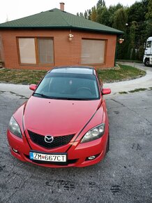 Predám Mazda 3 BK 1.6 diesel r.v 2005 - 7