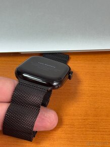 Apple Watch 10 46mm LTE Cellular GPS Jet Black ROK ZÁRUKA - 7