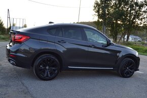 BMW X6 M packet 3,0D 190kw X-drive r.v.2016 naj.127tkm - 7