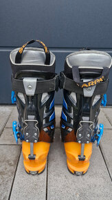 SKIALP SET Salomon Explore MTN 88 + Scarpa Maestrale 285/44 - 7