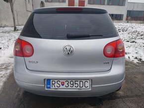 Predám Volkswagen Golf 5 1.9 TDI Sportline 77kw BXE - 7