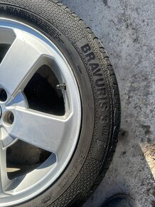 Pneu + Disky 205/55 R16 Skoda - 7