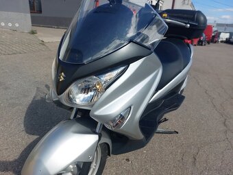 2017 SUZUKI BURGMAN UH 200 ABS, naj, 8000 km po servisu - 7