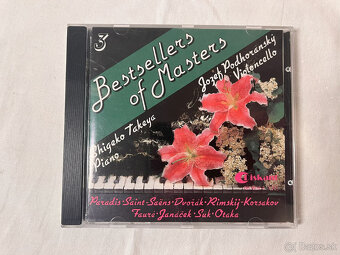 Kolekcia 3 CD - Bestsellers of masters - 7