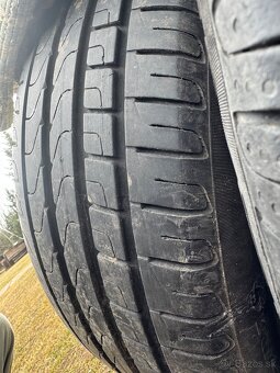 Letné 205/55 r 16 kolesa pneu Pirelli Cinturato p7 - 7