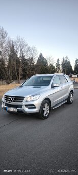 MERCEDES-BENZ ML350 CDI 4MATIC 190KW 2012 - 7