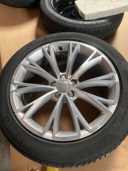 Pirelli 255/45 R19 disky+pneu Audi A8/S8 - 7