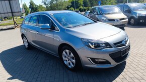 Opel Astra J 12.2012 1.7cdti 130ps 87000km ako nowy - 7