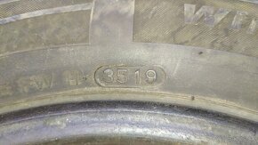 Pneu 195/60 r15 88H /ráfiky 15' 5x100 6jj ET-39 - 7