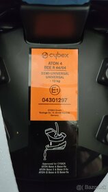 Autosedacka Cybex Aton Gold black a isofix zakladna - 7