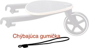 Cybex skejt/stupienok ku kočíku - 7