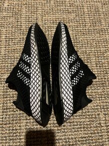 Adidas Deerupt, velikost 39 1/3 čiernobiele - 7