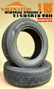 Zimné pneumatiky 215/65R16 98H - 7