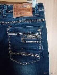 DŽÍNSY-NOVÉ-ZNAČKOVÉ: K&L JEANS DENIM-MADE KANADA-ZĽAVA - - 7