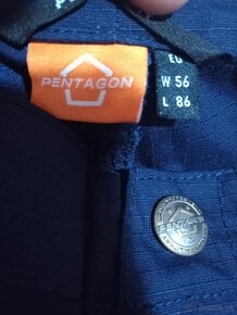 PENTAGON ARMY VYCHADZKA NOHAVICE BLUE NAVY TAKTIK TACTIKAL - 7