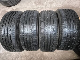 235/55 r17 zimné 4 ks NOKIAN dezén 8 -7,4 mm - 7