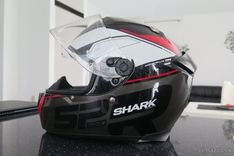 Predám prilbu SHARK Speed-R Sauer WSK veľkosť S - 7