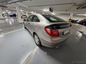 Mercedes C trieda Sportcoupé 220 CDI - 7