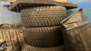 Zimne pneu 245/45r18 - 7