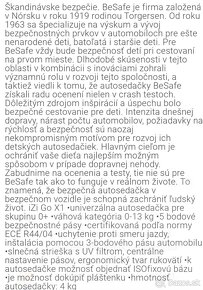 Autosedačka / vajíčko, BeSafe - 7