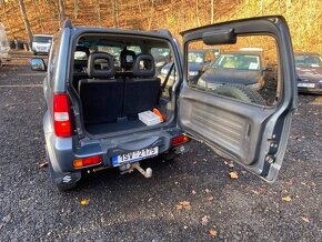 Suzuki Jimny 1.3 16V 62kW 4X4 tažné vyhř.sedadla 2005 161tkm - 7