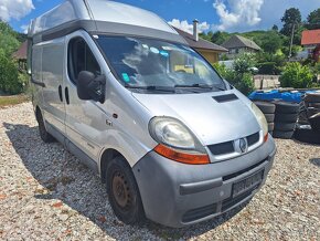 RENAULT TRAFIC 1,9DCI KLÍMA VYSOKÝ - 7