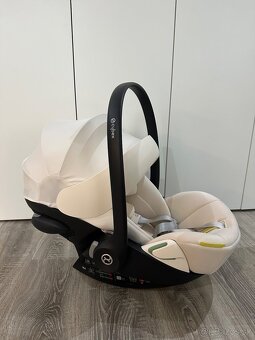 Cybex Autosedačka Cloud G i-Size PLUS - Seashell Beige - 7