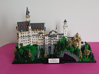 Lego Castle Schloss Neuschwanstein - 7