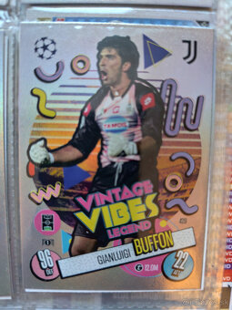 Futbalové kartičky Match Attax 2024/25 Vintage vibes Legend - 7