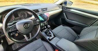 Combi Superb 1.6 TDI Modrá tm. - 7