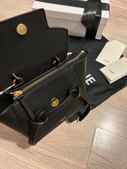 Celine pico belt bag s balením - čierna (CE1) - 7