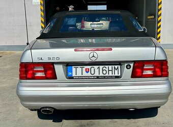 Mercedes R129 Final Edition 2000 - 7